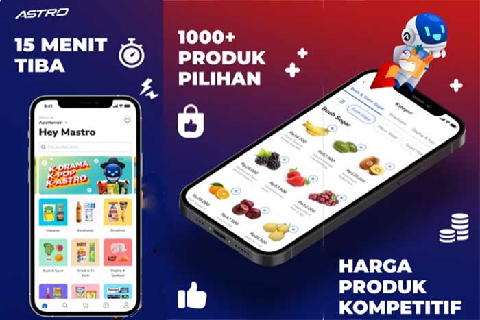 Belanja kebutuhan online
