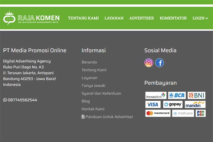 Cara Kerja Rajakomen.com