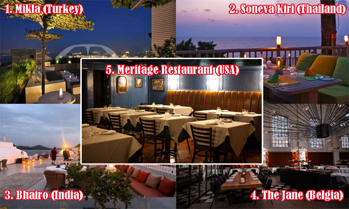 restoran terbaik di dunia