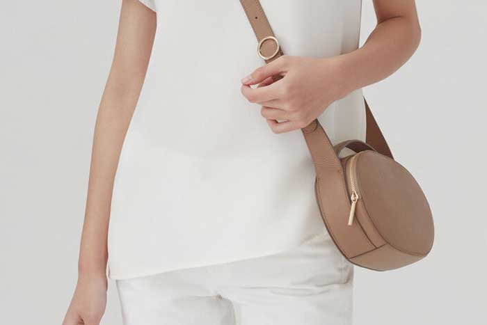 Cuyana - Top Handle Crossbody Bag