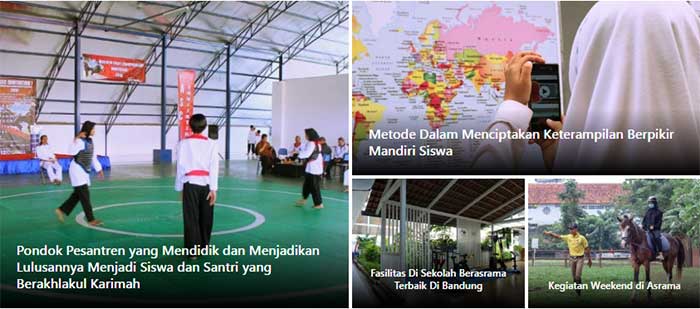SMP SMA Islam Terbaik dan Boarding School di Bandung