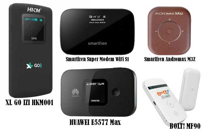  Pilihan Modem Wifi 4G