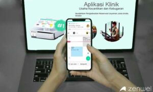 Aplikasi Klinik Zenwel Solusi Reservasi Usaha Jasa
