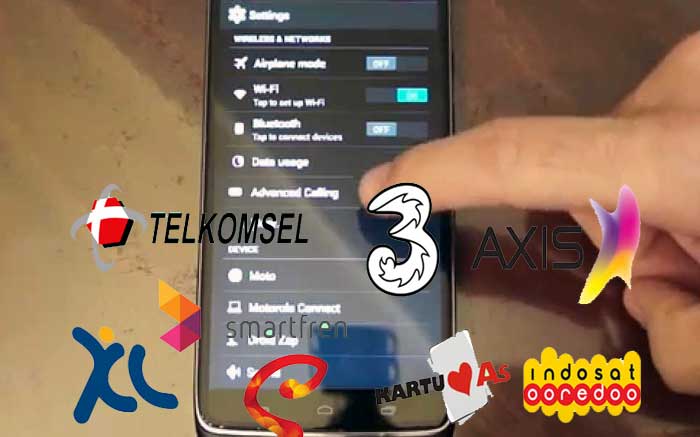Setting APN Internet Android
