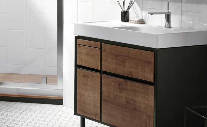 kabinet untuk kamar mandi