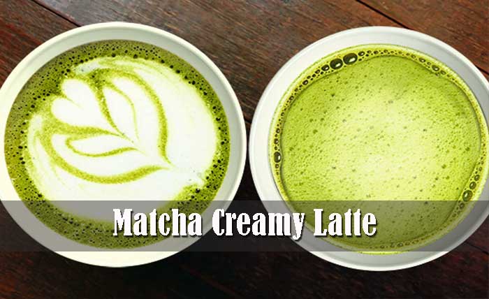 Resep Matcha Creamy Latte