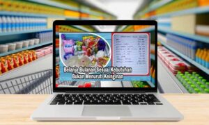 Belanja Hemat di Supermarket Online