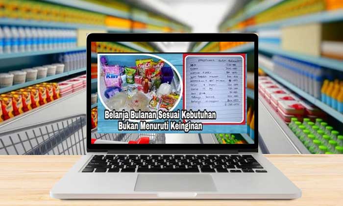 Belanja Hemat di Supermarket Online