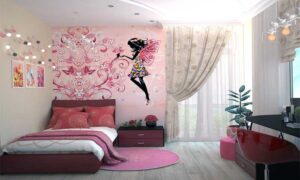 Wall Sticker untuk Kamar Anak