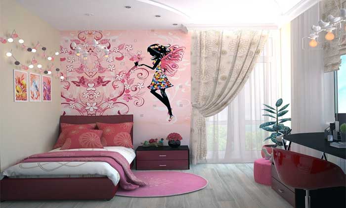 Wall Sticker untuk Kamar Anak