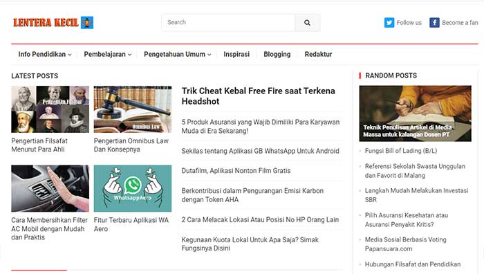 blog lenterakecil 2022