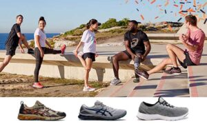 Sepatu Asics Original