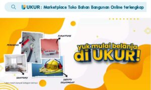 Ukur toko bahan bangunan online