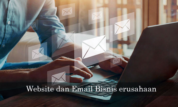 Website dan Email Bisnis erusahaan
