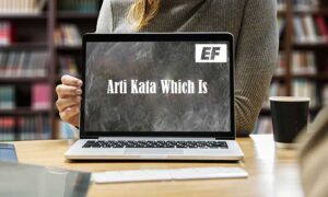 arti kata which is