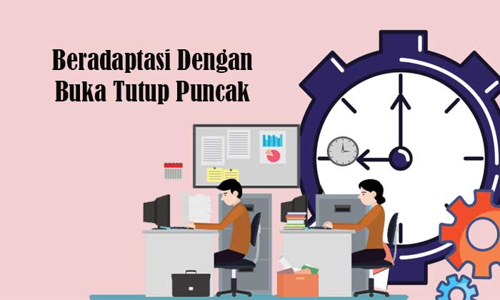 buka tutup puncak