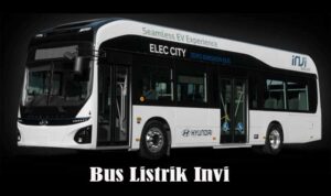 bus listrik invi