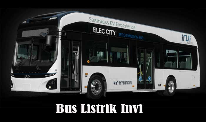 bus listrik invi