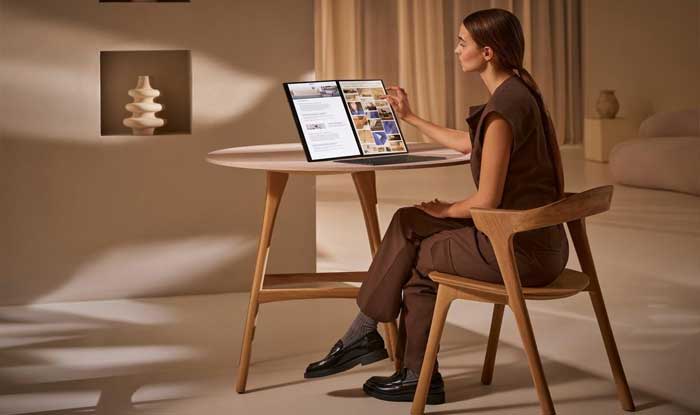 zenbook duo desain