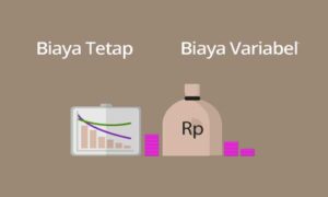biaya tetap dan biaya variabel
