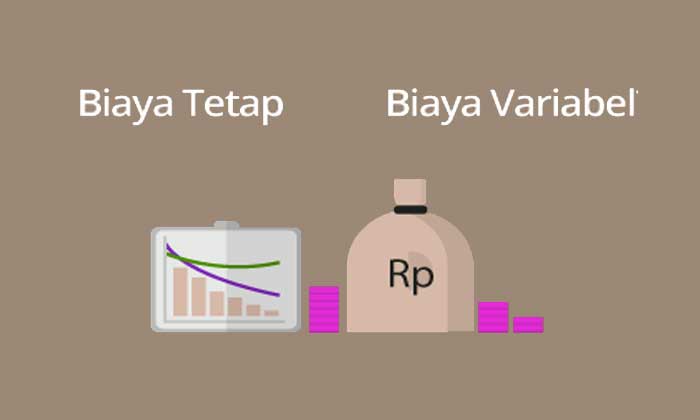 biaya tetap dan biaya variabel