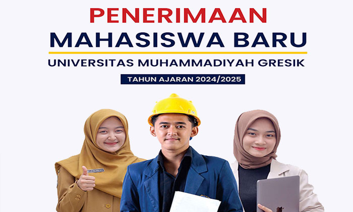 pendaftaran di universitas muhammadiyah gresik