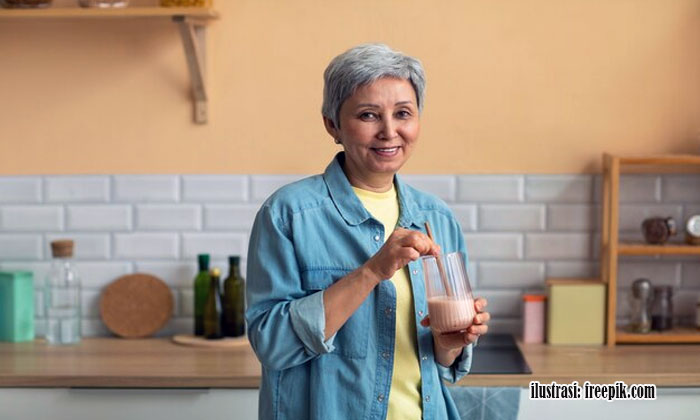 susu protein untuk lansia