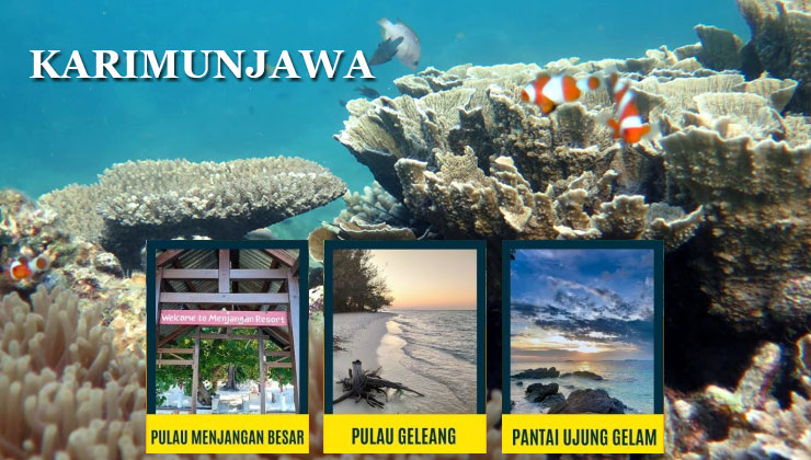 keindahan tempat wisata karimunjawa