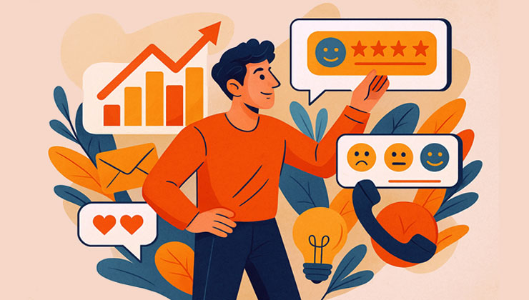 startup pengalaman pelanggan