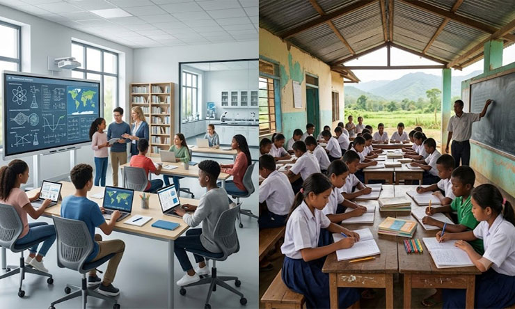 Sistem Pendidikan Negara Maju Dan Berkembang